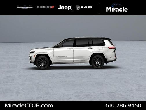 Bright White Clearcoat 2026 Jeep Grand Cherokee L Summit