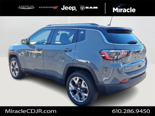 2021 Jeep Compass Limited