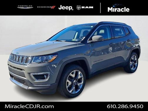 2021 Jeep Compass Limited