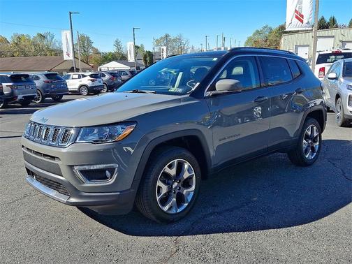 2021 Jeep Compass Limited