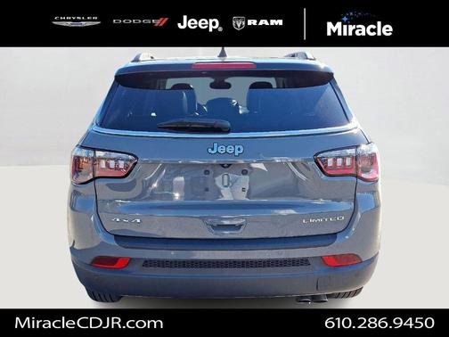 2021 Jeep Compass Limited
