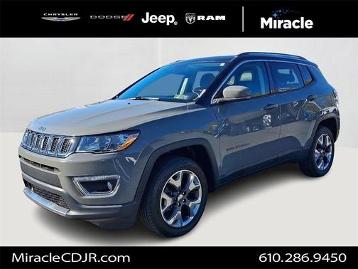2021 Jeep Compass Limited