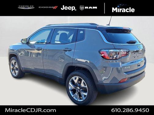 2021 Jeep Compass Limited
