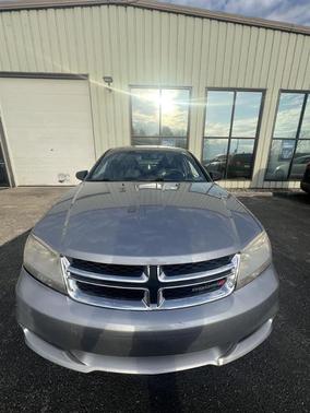 2013 Dodge Avenger SE