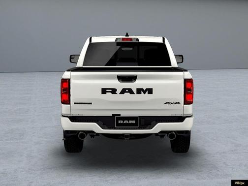Bright White Clearcoat 2026 RAM 1500 Big Horn