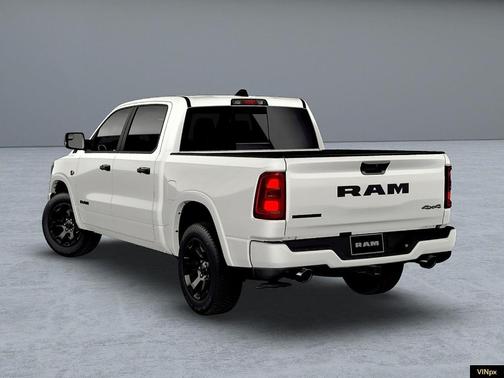 Bright White Clearcoat 2026 RAM 1500 Big Horn