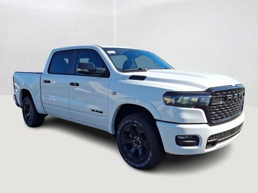 Bright White Clearcoat 2026 RAM 1500 Big Horn