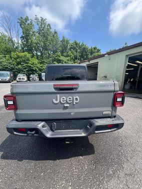 2020 Jeep Gladiator Overland