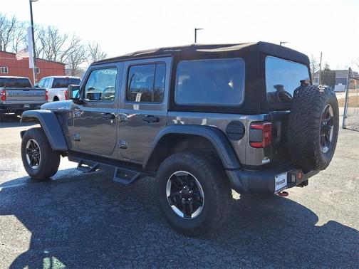 2018 Jeep Wrangler Unlimited Rubicon