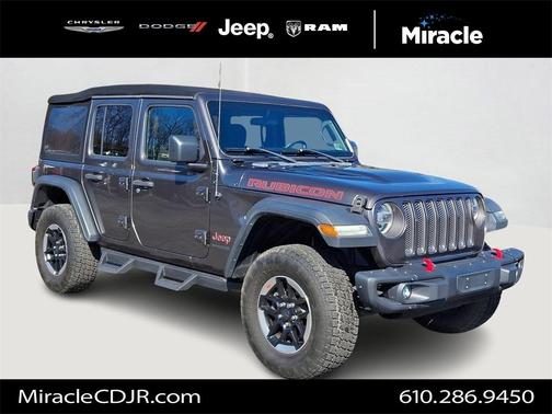 2018 Jeep Wrangler Unlimited Rubicon