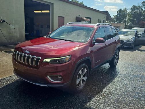 2020 Jeep Cherokee Limited