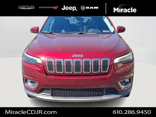 2020 Jeep Cherokee Limited