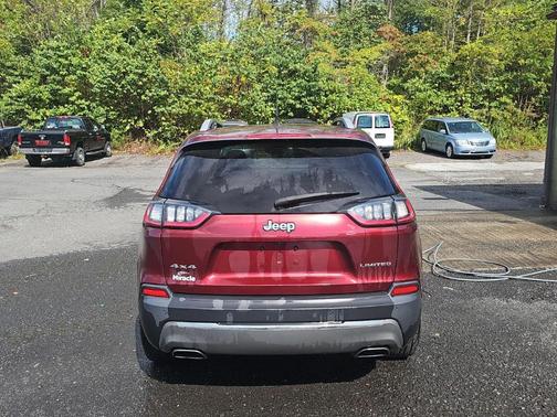 2020 Jeep Cherokee Limited