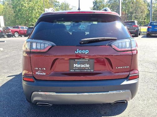 2020 Jeep Cherokee Limited