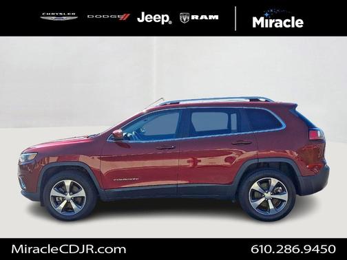 2020 Jeep Cherokee Limited