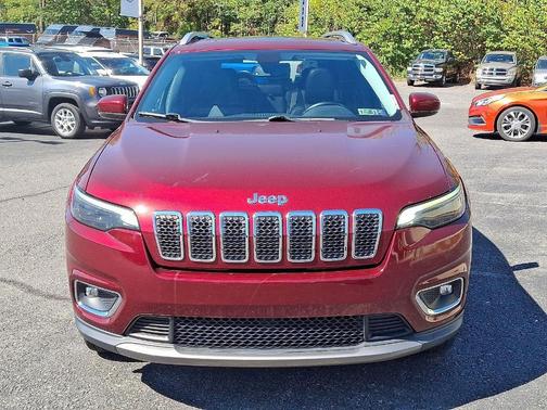 2020 Jeep Cherokee Limited