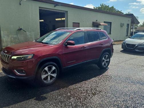 2020 Jeep Cherokee Limited