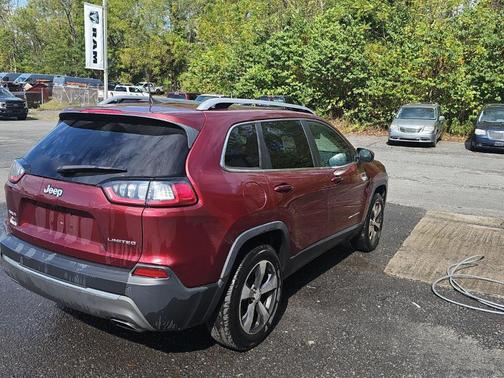 2020 Jeep Cherokee Limited