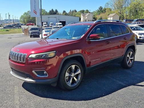 2020 Jeep Cherokee Limited