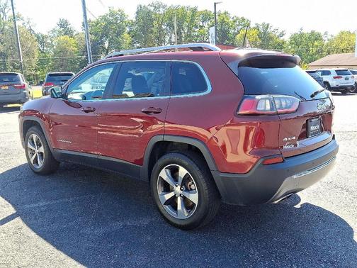 2020 Jeep Cherokee Limited