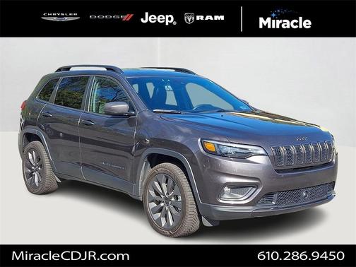 2021 Jeep Cherokee Latitude Lux