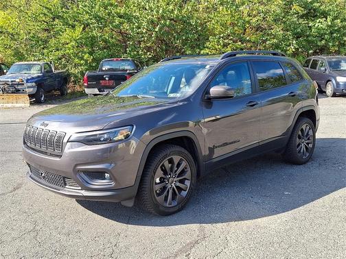 2021 Jeep Cherokee Latitude Lux