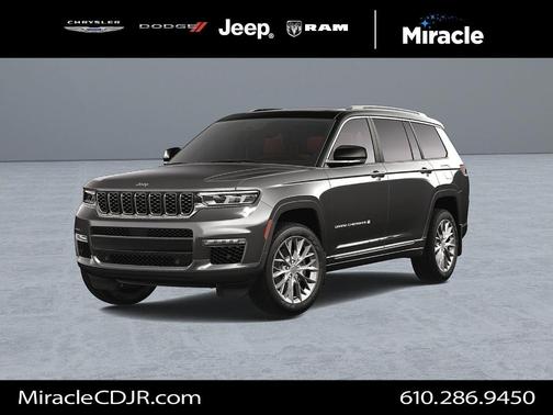 2025 Jeep Grand Cherokee L Summit