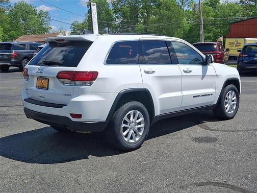 2022 Jeep Grand Cherokee WK Laredo