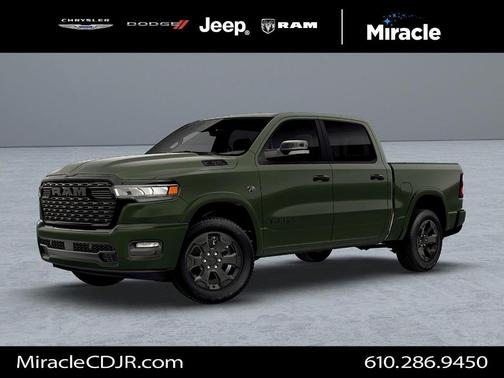 Serrano Red 2026 RAM 1500 Big Horn