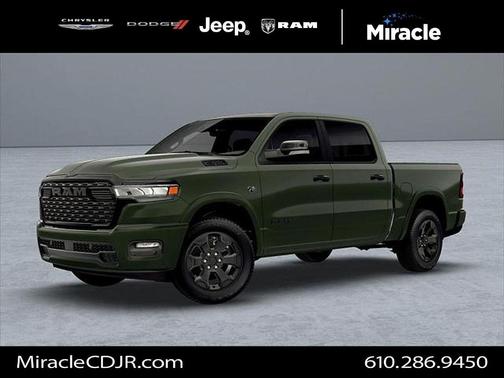 Serrano Red 2026 RAM 1500 Big Horn