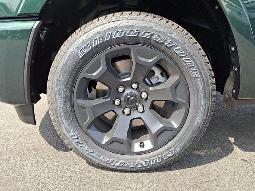 Serrano Red 2026 RAM 1500 Big Horn