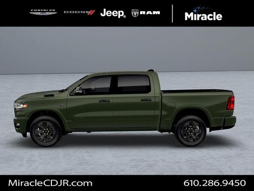 Serrano Red 2026 RAM 1500 Big Horn