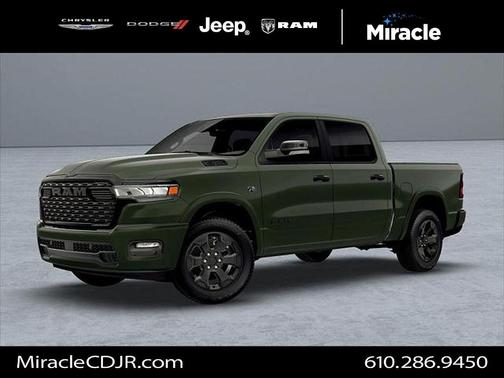 Serrano Red 2026 RAM 1500 Big Horn