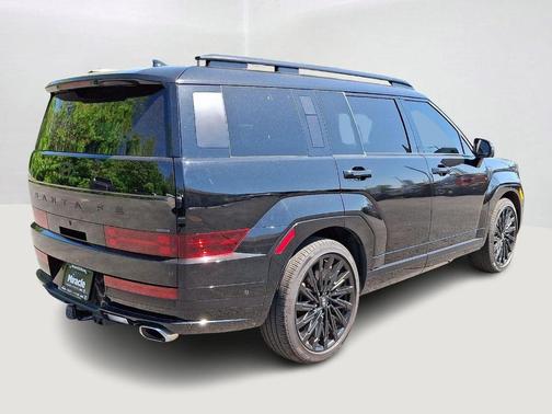 Phantom Black 2025 Hyundai SANTA FE Calligraphy