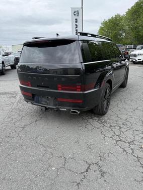 Phantom Black 2025 Hyundai SANTA FE Calligraphy