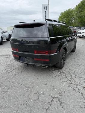 Phantom Black 2025 Hyundai SANTA FE Calligraphy