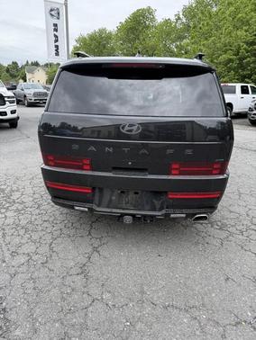 Phantom Black 2025 Hyundai SANTA FE Calligraphy
