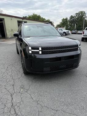 Phantom Black 2025 Hyundai SANTA FE Calligraphy