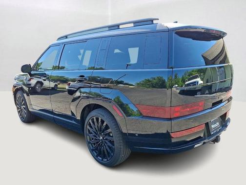 Phantom Black 2025 Hyundai SANTA FE Calligraphy