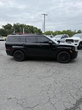 Phantom Black 2025 Hyundai SANTA FE Calligraphy