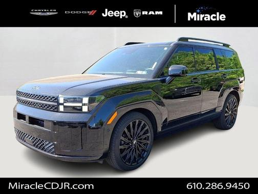 Phantom Black 2025 Hyundai SANTA FE Calligraphy