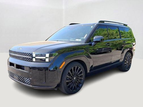 Phantom Black 2025 Hyundai SANTA FE Calligraphy