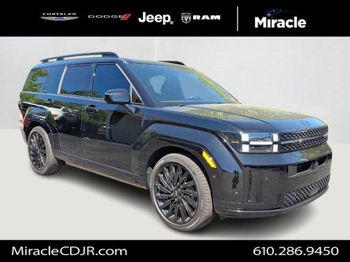 Phantom Black 2025 Hyundai SANTA FE Calligraphy
