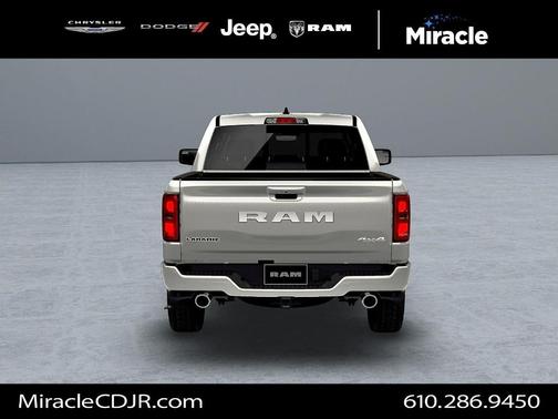 Silver Zynith 2026 RAM 1500 Laramie