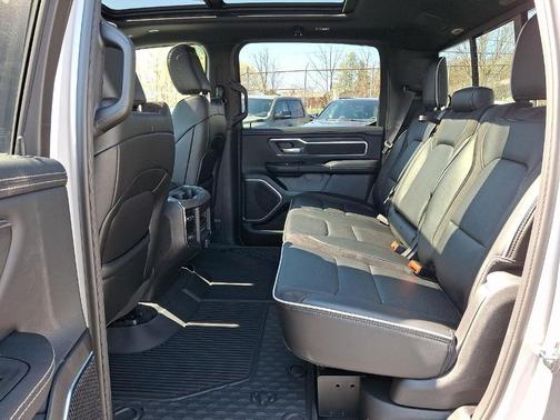 Silver Zynith 2026 RAM 1500 Laramie