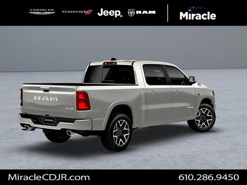 Silver Zynith 2026 RAM 1500 Laramie