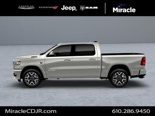 Silver Zynith 2026 RAM 1500 Laramie