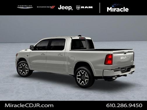 Silver Zynith 2026 RAM 1500 Laramie