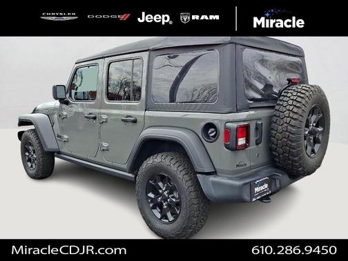 2022 Jeep Wrangler Unlimited Sport