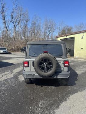 2022 Jeep Wrangler Unlimited Sport